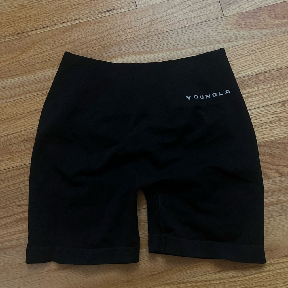 Youngla for her shorts